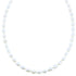 Genuine Sterling Silver Fresh Water Pearl Bead Necklace AX102117